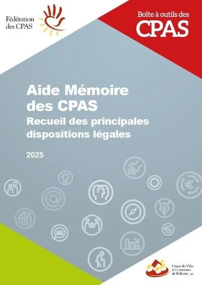 Aide-mémoire des CPAS (édition 2025)