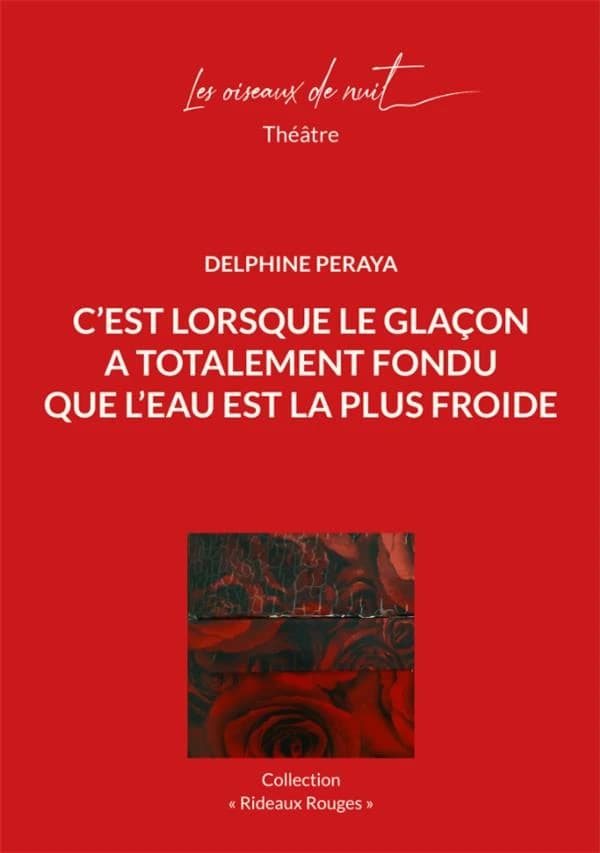 C'est lorsque le glaçon a totalement fondu que l'eau est la plus froide