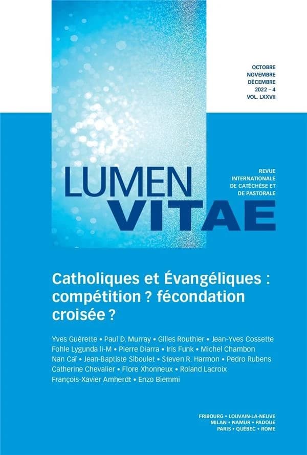 Catholique et Évangéliques: compétition? fécondation croisée?