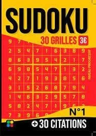 Sudoku n°4 : 30 grilles
