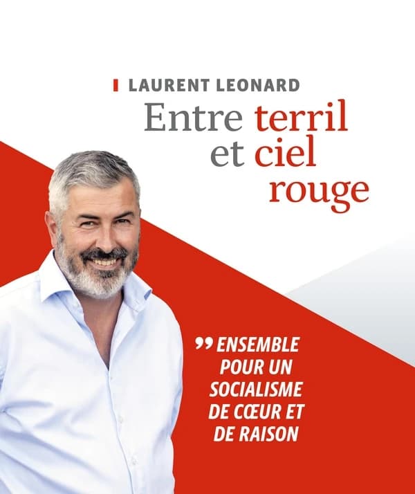 Laurent leonard : entre terril et ciel rouge