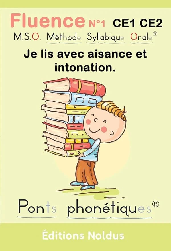 Fluence Tome 1 : Méthode syllabique orale ; ponts phonétiques ; Je lis avec aisance et intonation ; CE1, CE2 ; le trésor du vieux grenier