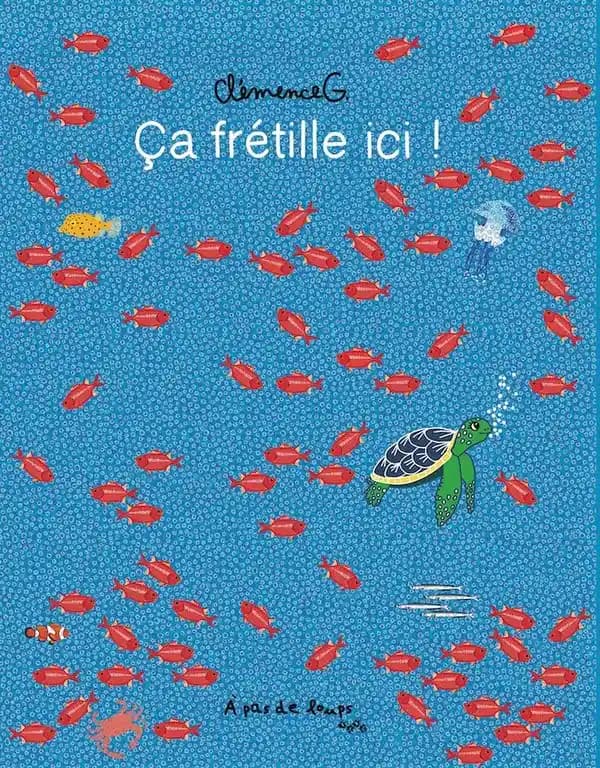 Ça frétille ici !