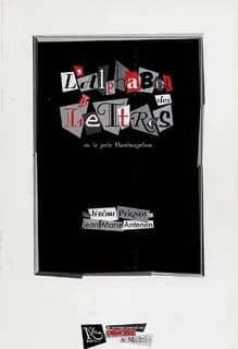 L'alphabet des lettres