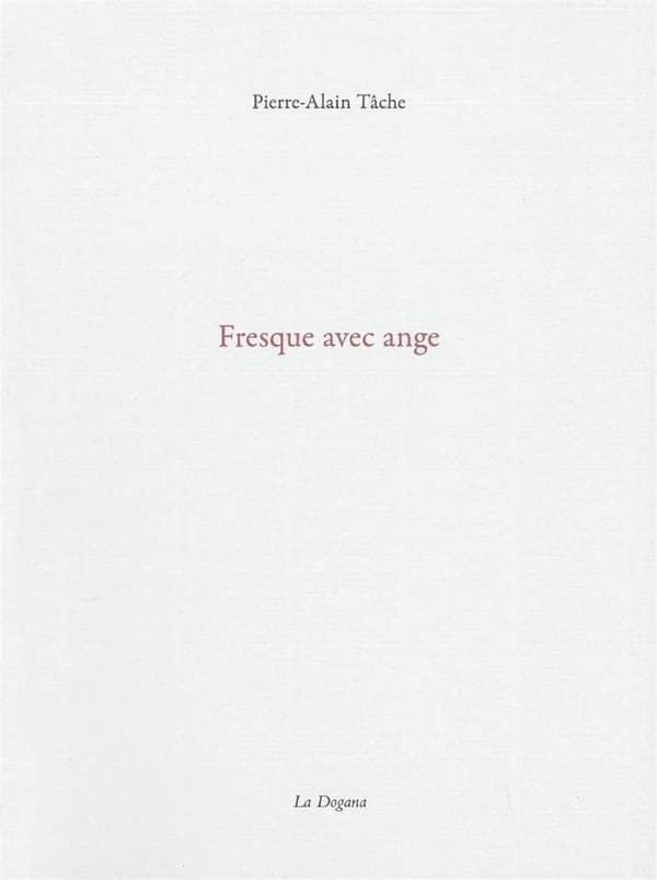 Fresque avec ange
