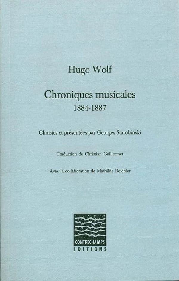 Chroniques musicales, 1884-1887