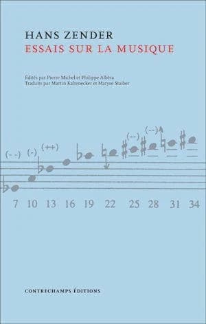 Essais sur la musique