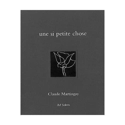 Une si petite chose