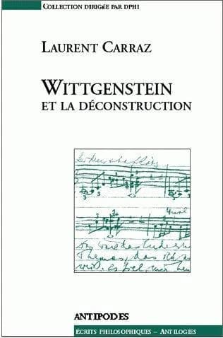Wittgenstein et la déconstruction