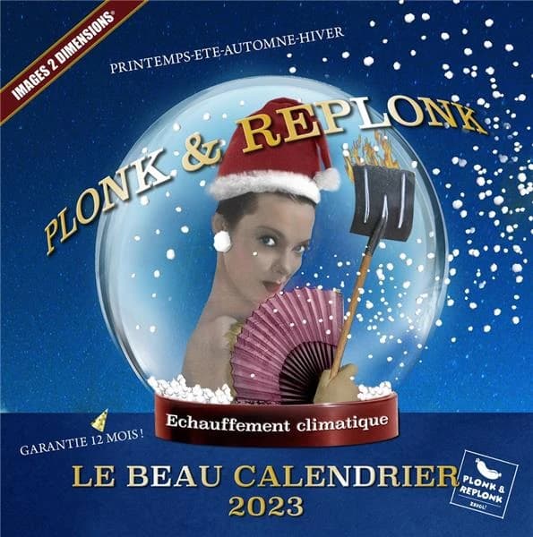 Le beau calendrier : échauffement climatique (édition 2023)