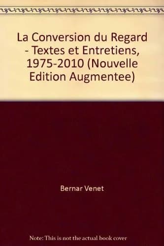 La conversion du regard