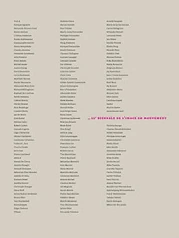 11e Biennale de l'image en mouvement