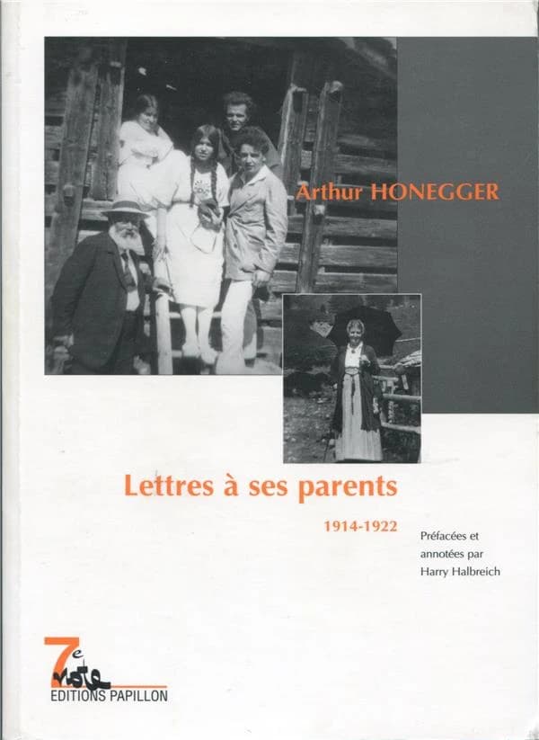 Lettres à ses parents, 1914-1922