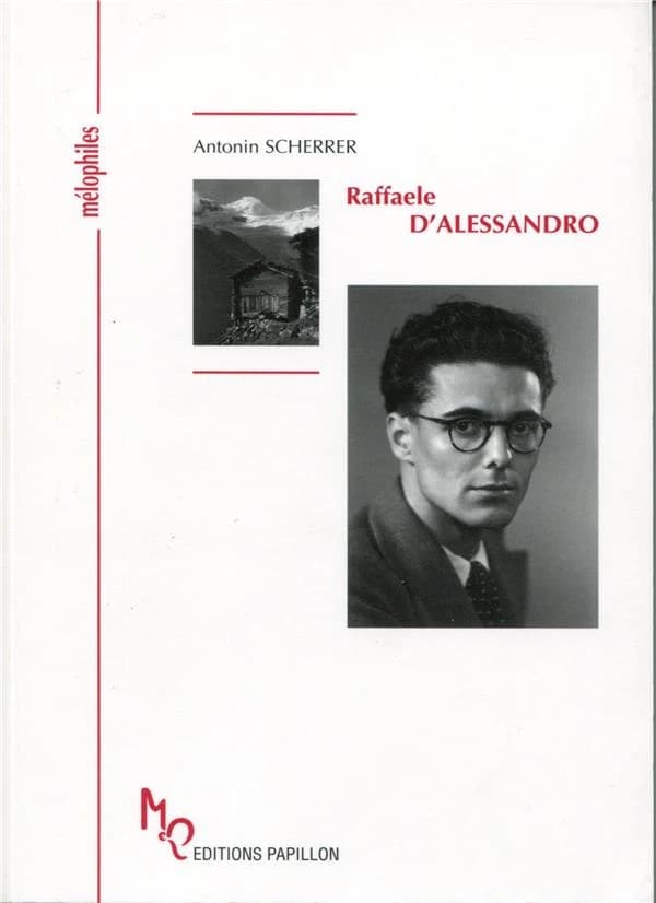 Raffaele D'Alessandro ou L'urgence intérieure