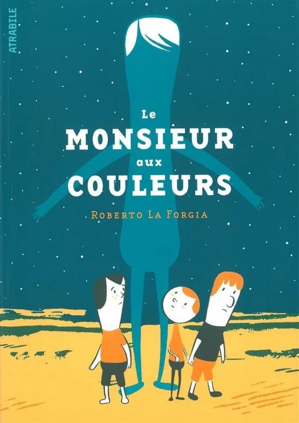 Le monsieur aux couleurs
