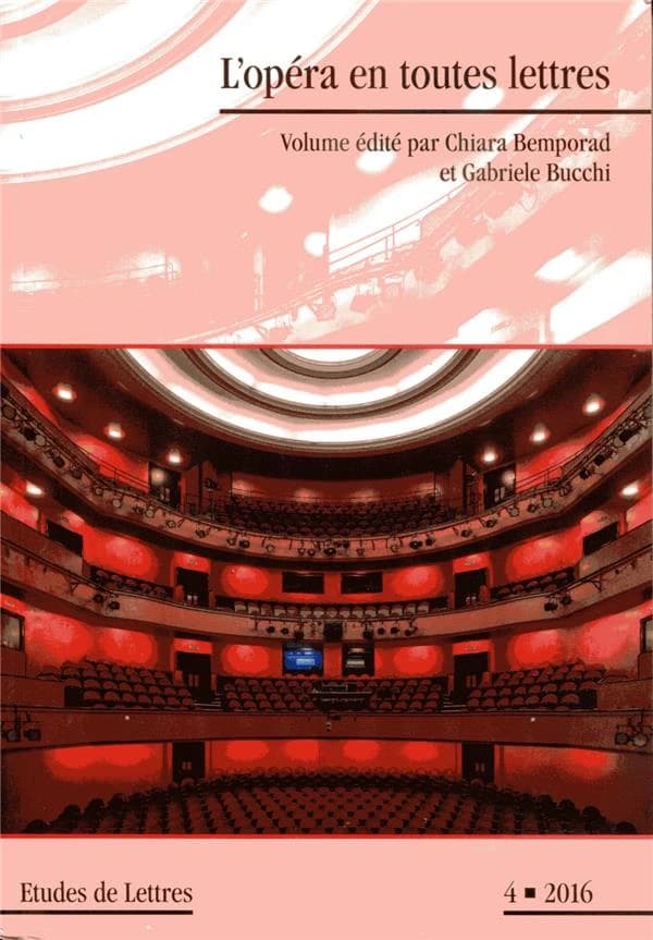 L'opéra en toutes lettres