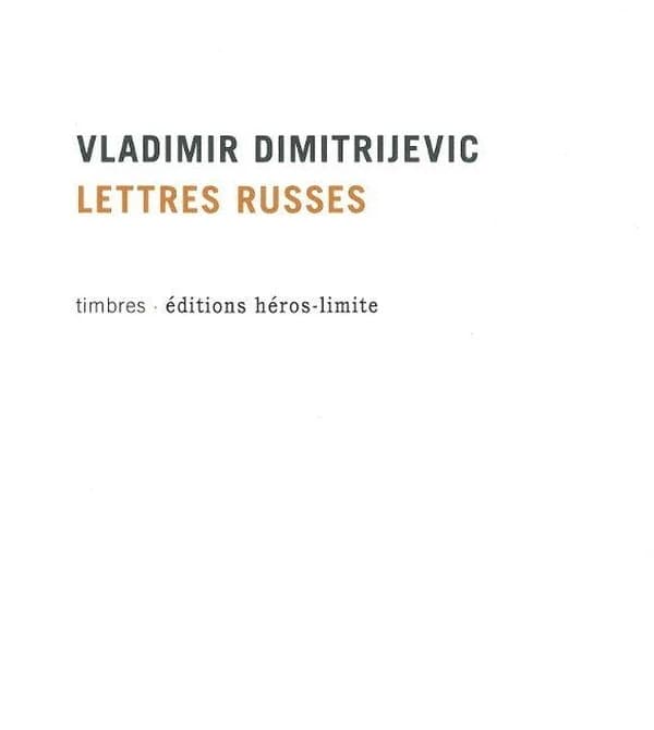 Lettres russes