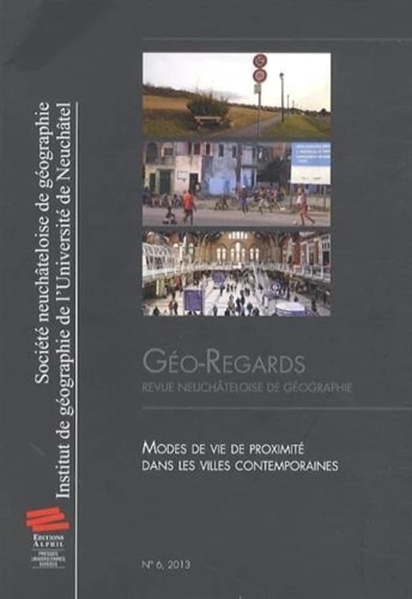 Modes de vie de proximité dans les villes contemporaines