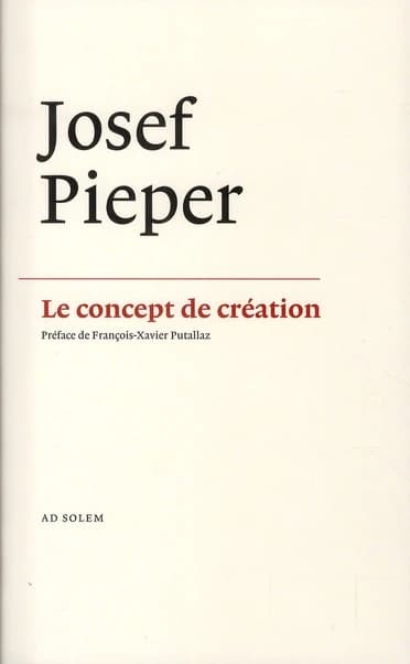 Le concept de création : la "philosophie négative" de saint Thomas d'Aquin