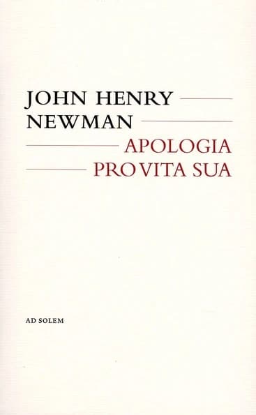 Apologia pro vita sua