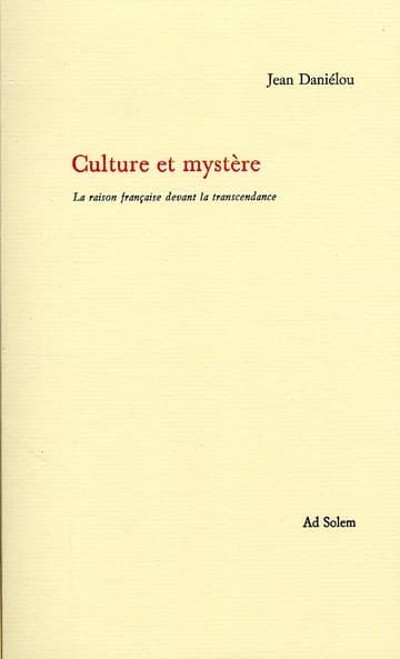 Culture et mystère