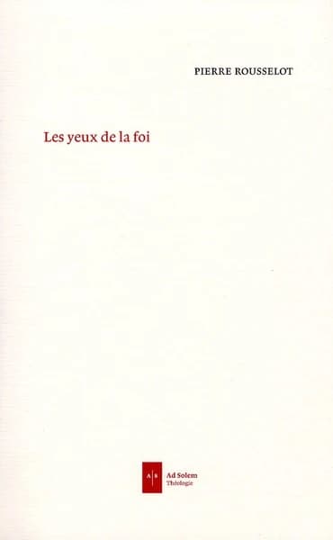 Les yeux de la foi