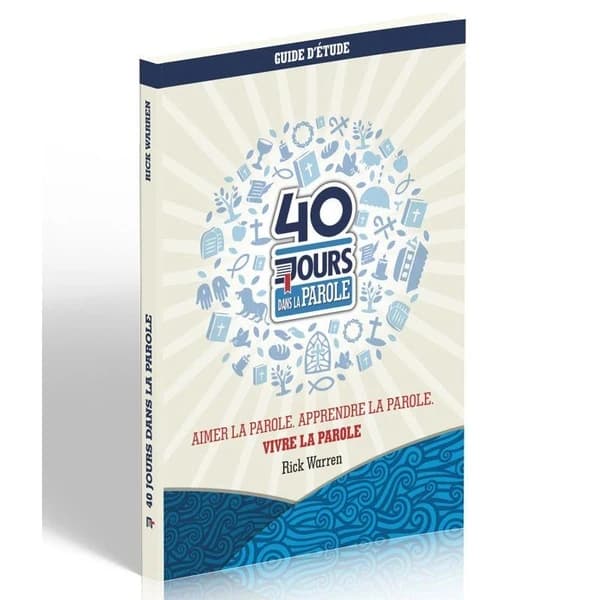 40 jours dans la parole ; guide d'étude