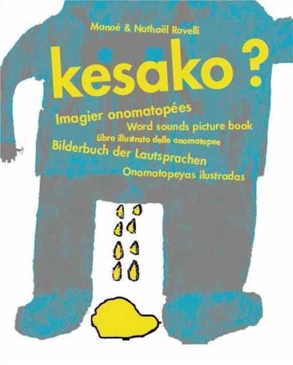Kesako ? : imagier onomatopées