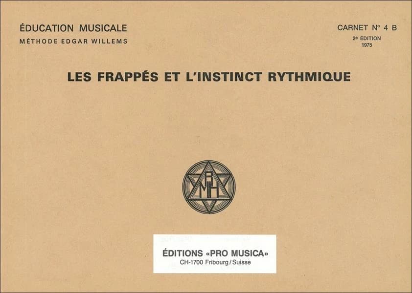 Les frappes et l'instinct rythmique, carnet 4b