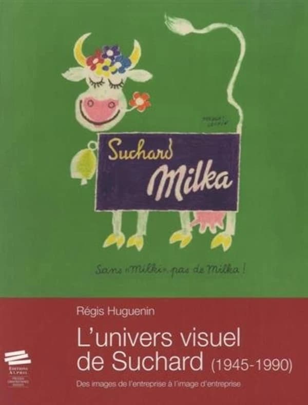 L'univers visuel de Suchard, 1945-1990 : des images de l'entreprise à l'image d'entreprise