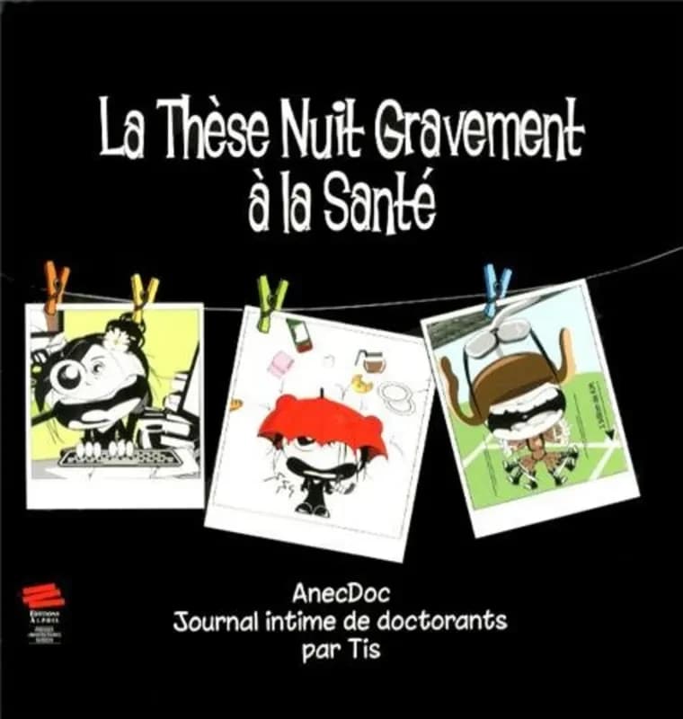 Anecdoc : journal intime des doctorants