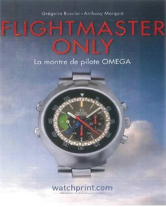 Flightmaster only ; la montre de pilote OMEGA