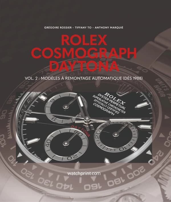 Rolex cosmograph daytona Tome 2 : Modèles à remontage manuel (dès 1988)