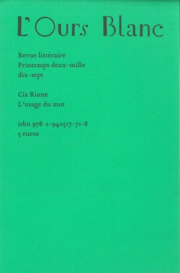 L'usage du mot