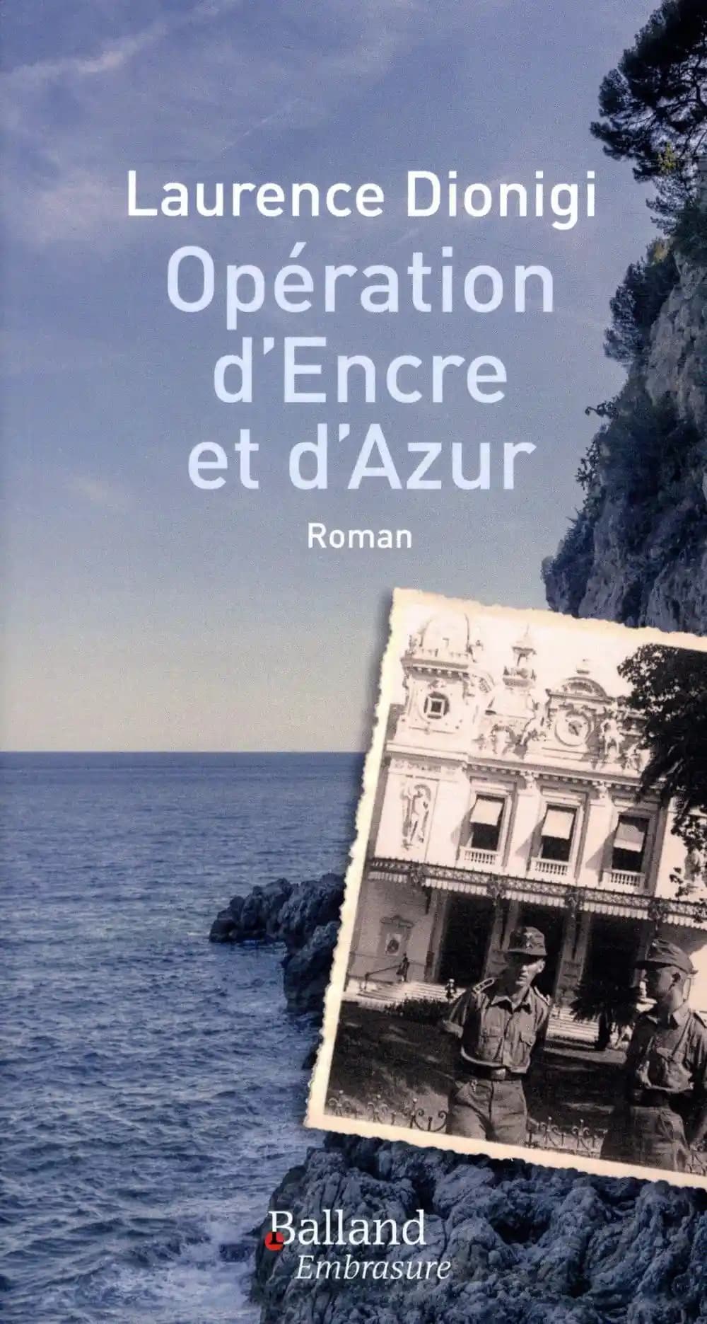 Opération d'encre et d'azur