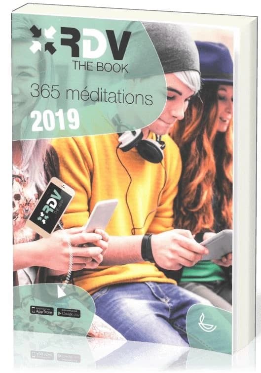 RDV the book 2019 ; 365 méditations