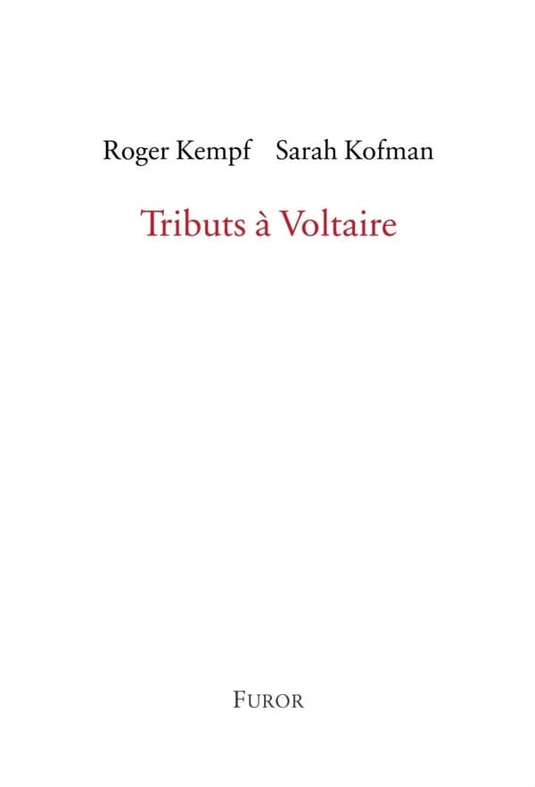 Tributs à Voltaire
