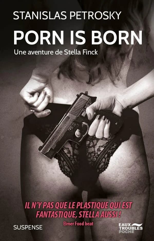Porn is born : une aventure de Stella Finck : roman d'espionnage humoristique