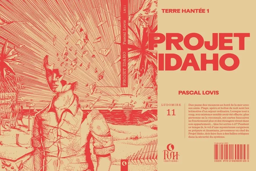 Projet Idaho : terre hantée Tome 1