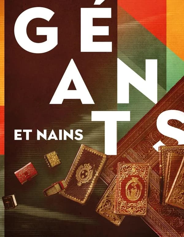 Géants & Nains : livres de l'extrême à la Fondation Martin Bodmer : [exposition à la Fondation Martin Bodmer, du 5 juin 2019 au 1er août 2022]