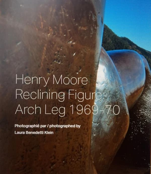 Henry Moore : reclining figure : arch leg 1969-70