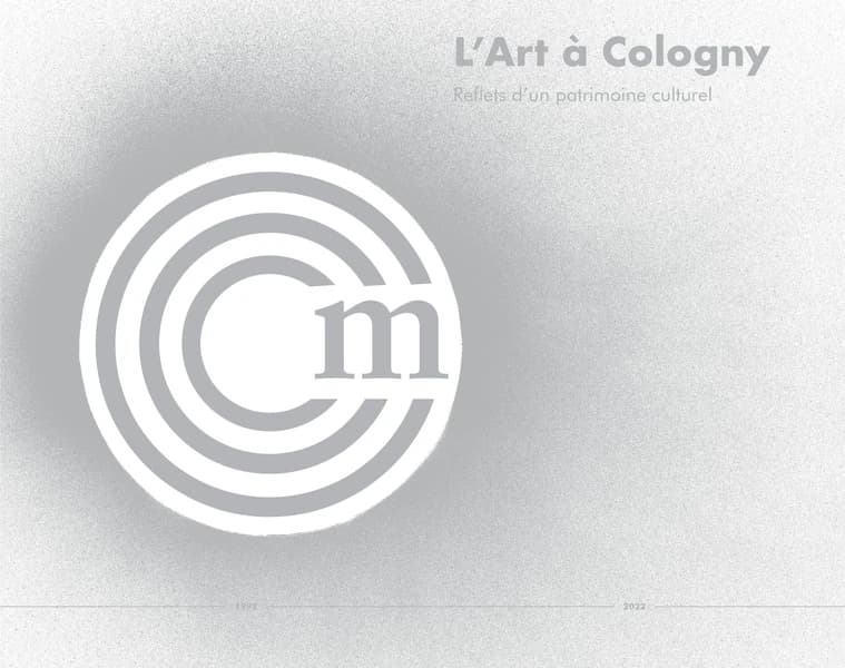 L'art à Cologny : reflets d'un patrimoine culturel