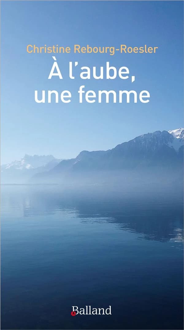 À l'aube, une femme