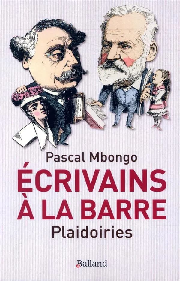 Écrivains à la barre : plaidoiries