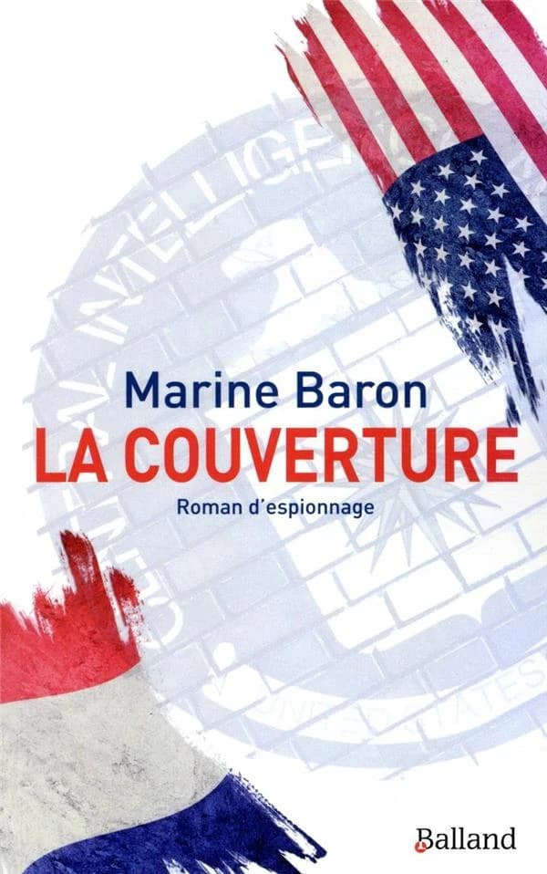 La couverture : roman d'espionnage