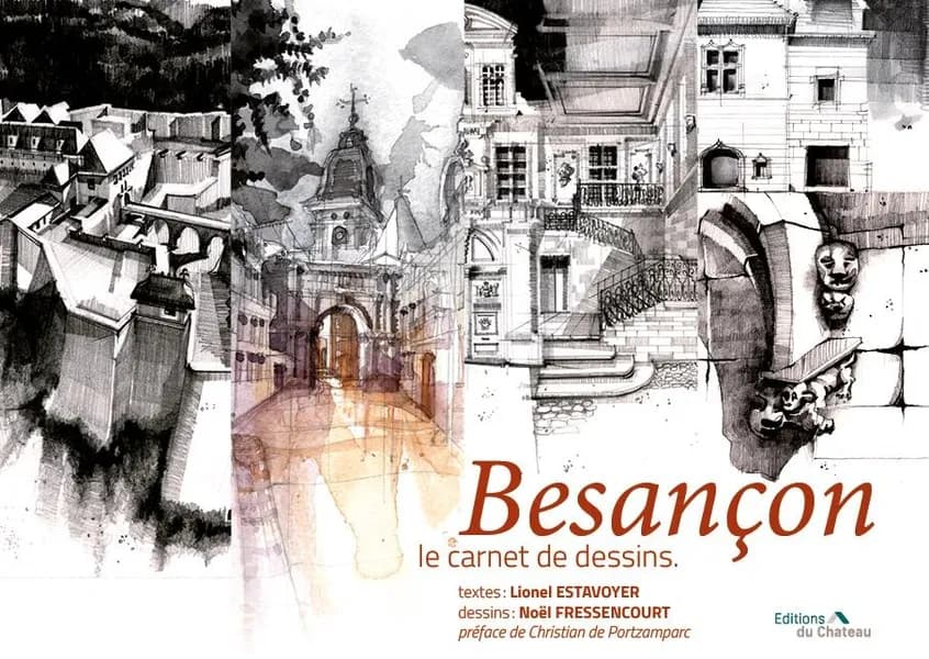 Besançon : Le carnet de dessins