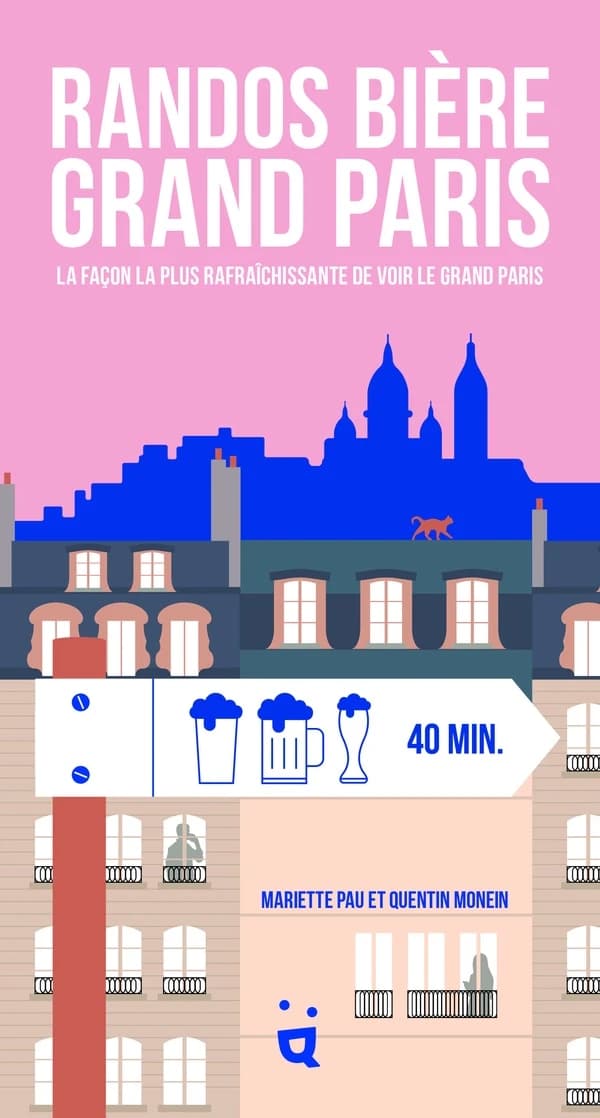 Randos bière Grand Paris : la façon la plus rafraichissante de voir le Grand Paris