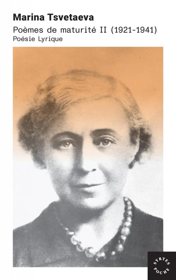 Poèmes de maturité (1921-1941)  poésie lyrique