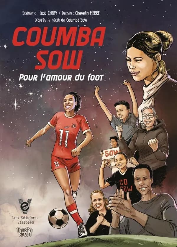 COUMBA SOW, pour l'amour du foot