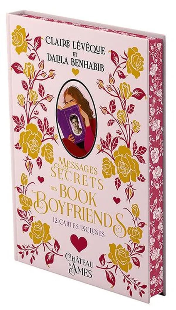 Messages secrets des book boyfriends : 12 cartes incluses